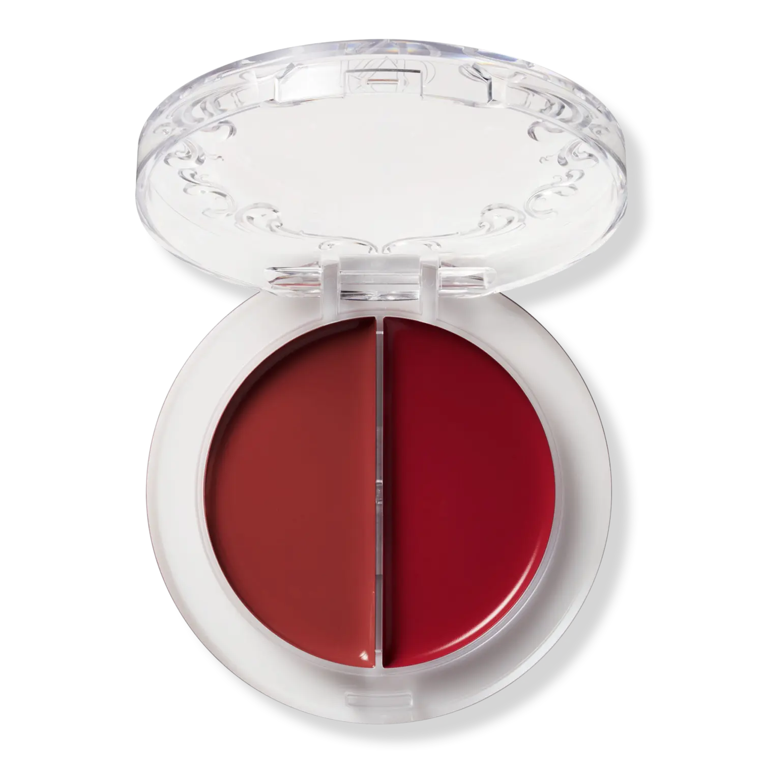 

Румяна Good Apple Blush Balm Duo KVD Beauty, Red Meadow 50 - Thorned Apple/Immortal Apple (deep terracotta/crimson red)