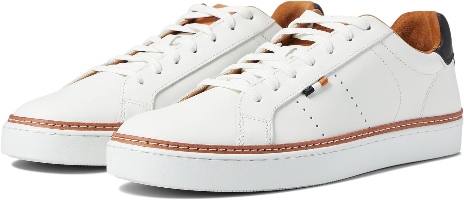 

Кроссовки Alpha Lace-Up Allen Edmonds, белый