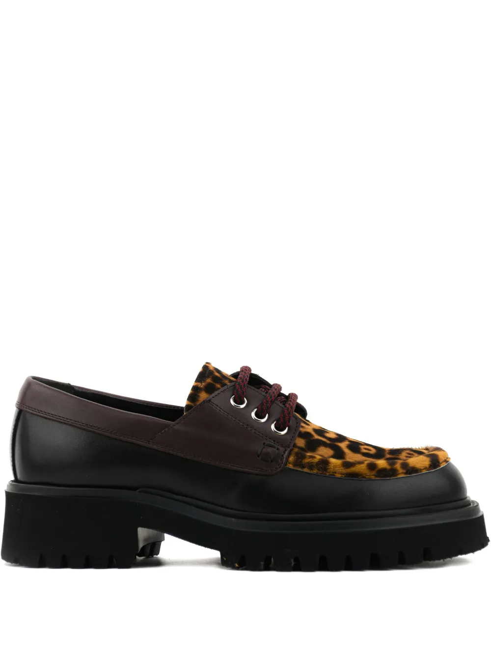 Дерби-туфли Walk On The Wild Side Paul Warmer, черный