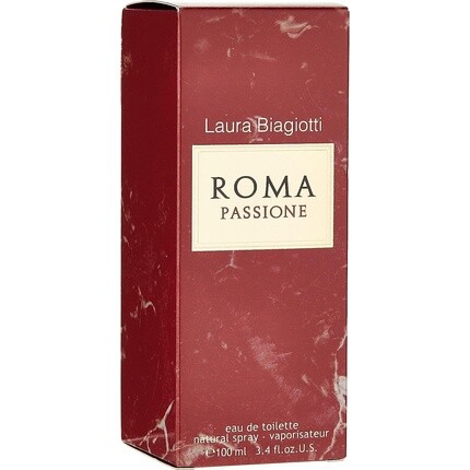 Laura Biagiotti Roma Passione Femme Eau De Toilette 100ml — фото 2