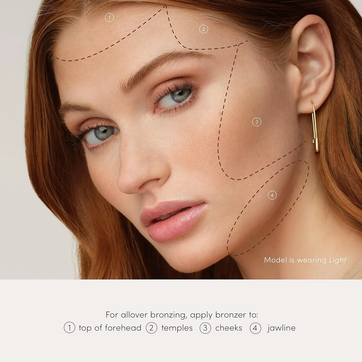 Сменный блок матирующего бронзера Jane Iredale PureBronze Matte Bronzer: бронзирующая пудра с возможностью наслаивания, легкая и дышащая текстура, не тестируется на животных, 3 натуральных оттенка., Light — фото 3