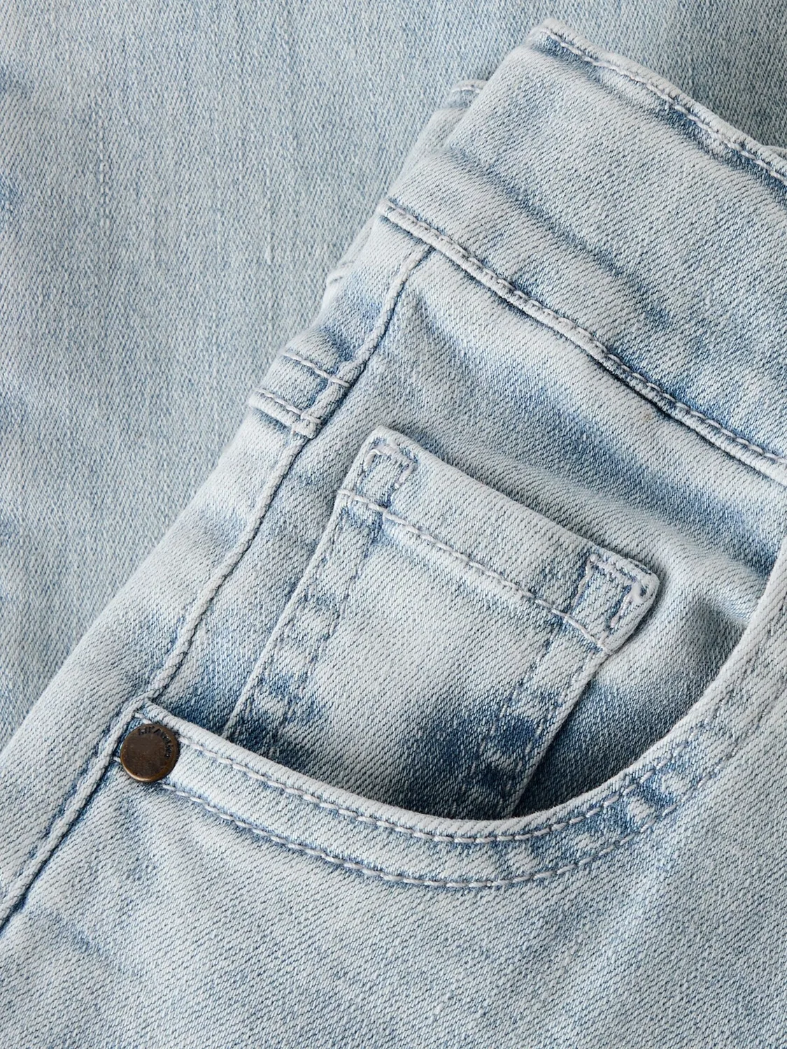 Джинсы свободного кроя Lil'Atelier, Light Blue — фото 4