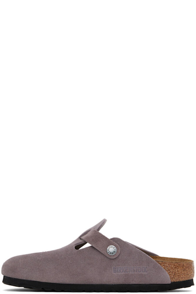Фиолетовые узкие босоножки Birkenstock — фото 3