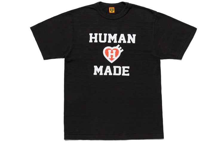 

Футболка унисекс HUMAN MADE, черный