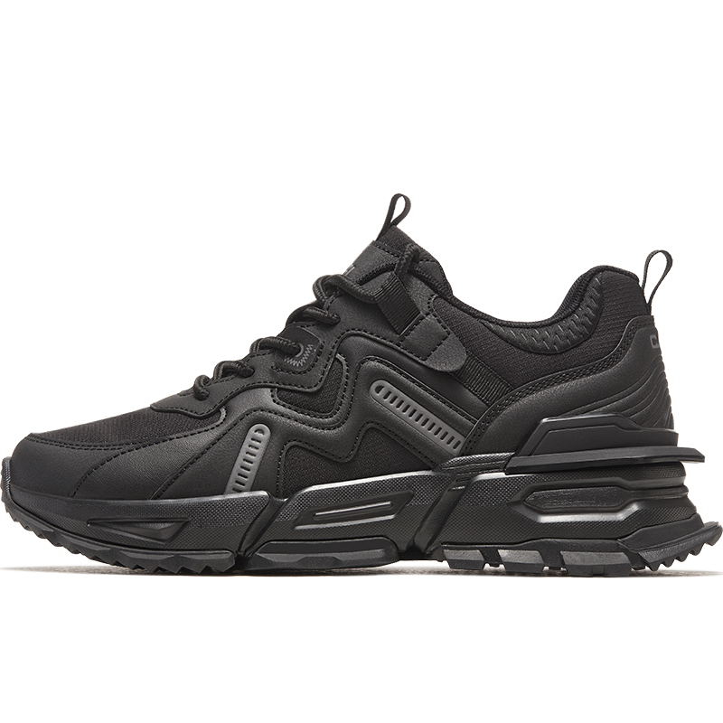 

CAMEL Мужские кроссовки Power by Charge Low Top для бега в черно-сером цвете, цвет Black/Gray