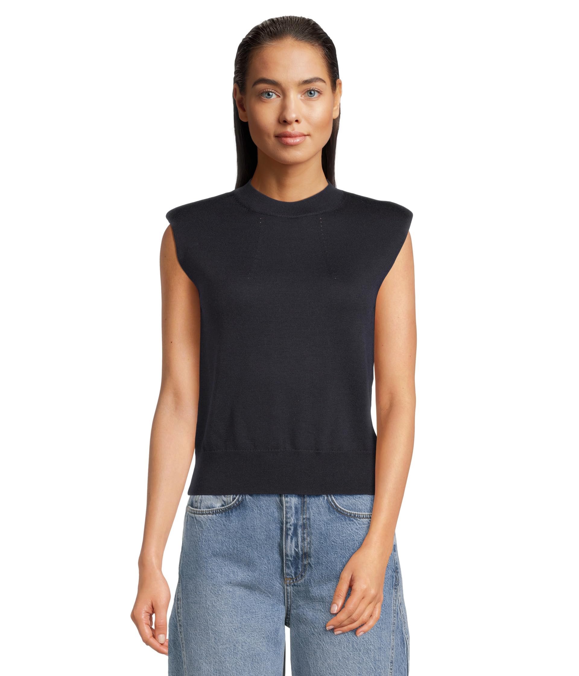 

Топ AllSaints Kayla Tank, цвет Ink Blue