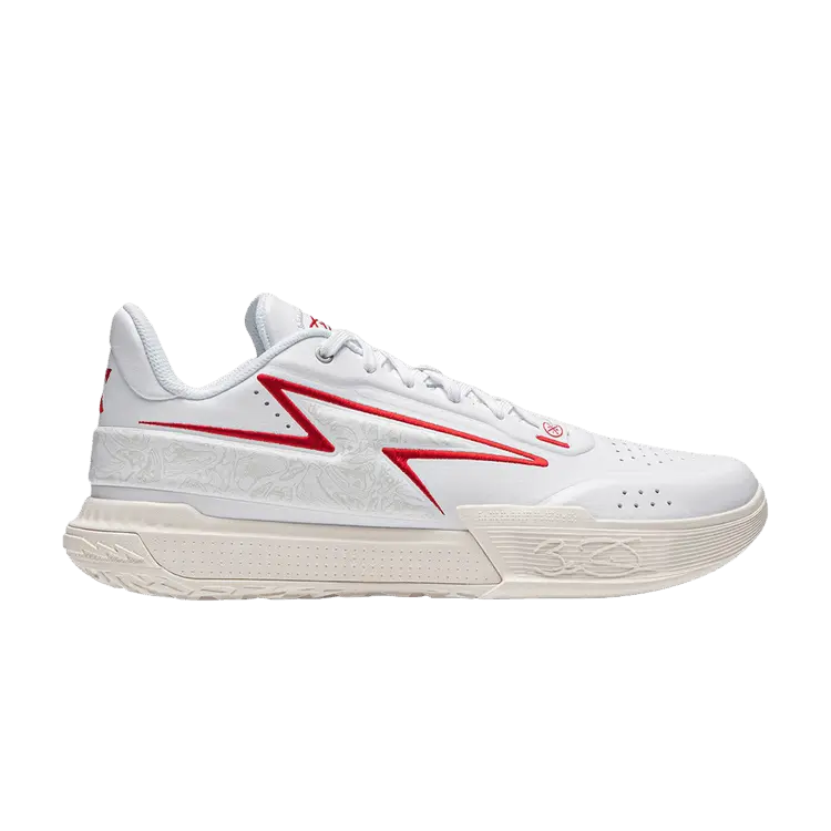 

Кроссовки Li-Ning Wade Flash 'YNG DNA - White Red', белый