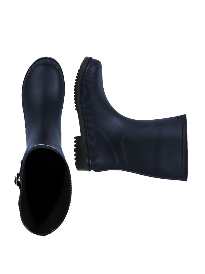 Резиновые сапоги Regenliebe Gummistiefel Pfütze, цвет dunkelblau/schwarz — фото 4