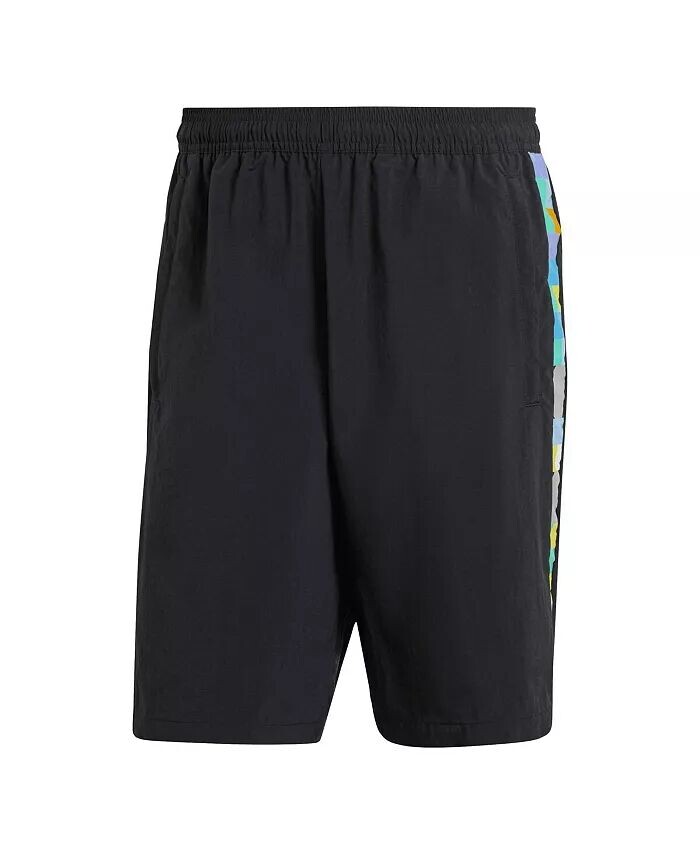 

Мужские черные шорты Peter Saville x Manchester United adidas
