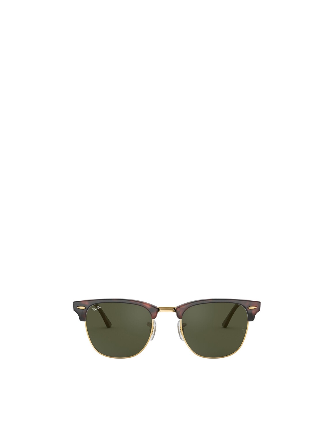 

Солнцезащитные очки Clubmaster Ray-Ban, цвет Mock Tortoise/ Arista