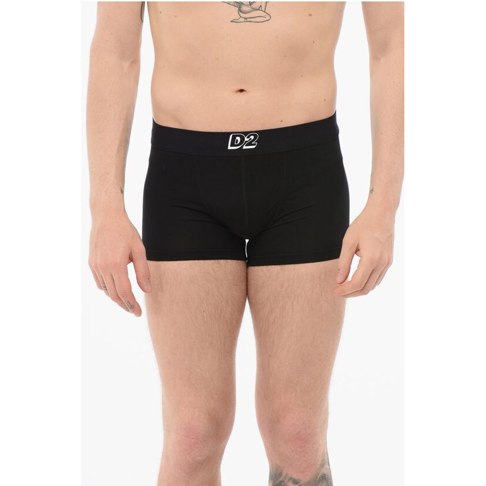 

Боксеры Stretchy D2 Boxer Dsquared2, черный