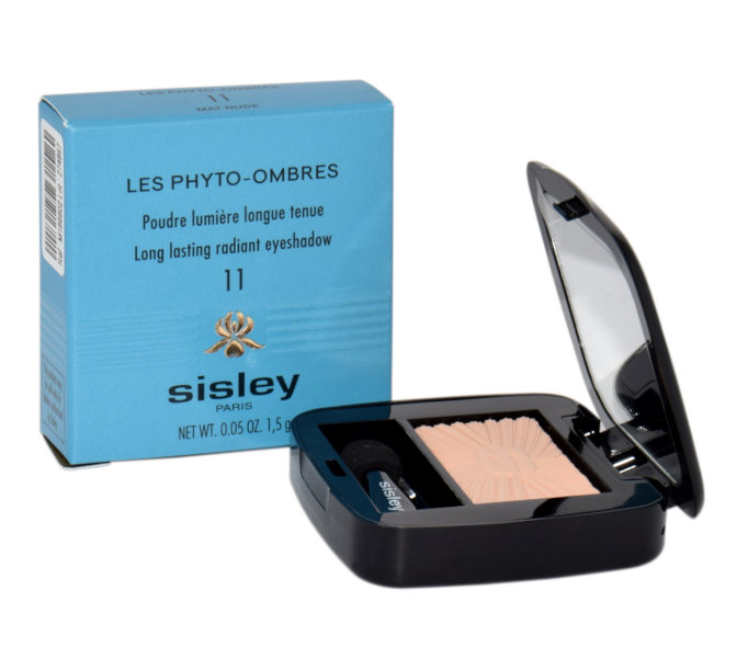 

Sisley, Les Phyto Ombres, тени для век, 11 матовых телесных оттенков, 1,5 г