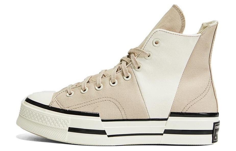 

Кеды Chuck 70 Converse High Plus 'Logo Collage - Beach Stone'