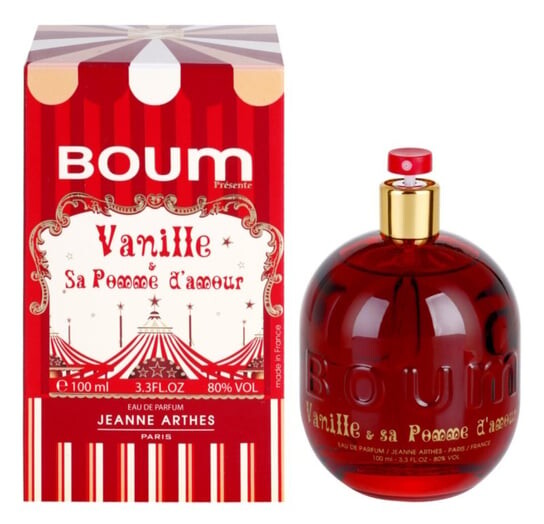 

Парфюмированная вода, 100 мл Jeanne Arthes, Boum Vanille Sa Pomme d'Amour