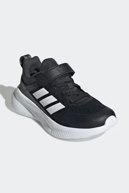 Кроссовки детские FortaRun 4.0 Adidas, черный — фото 2