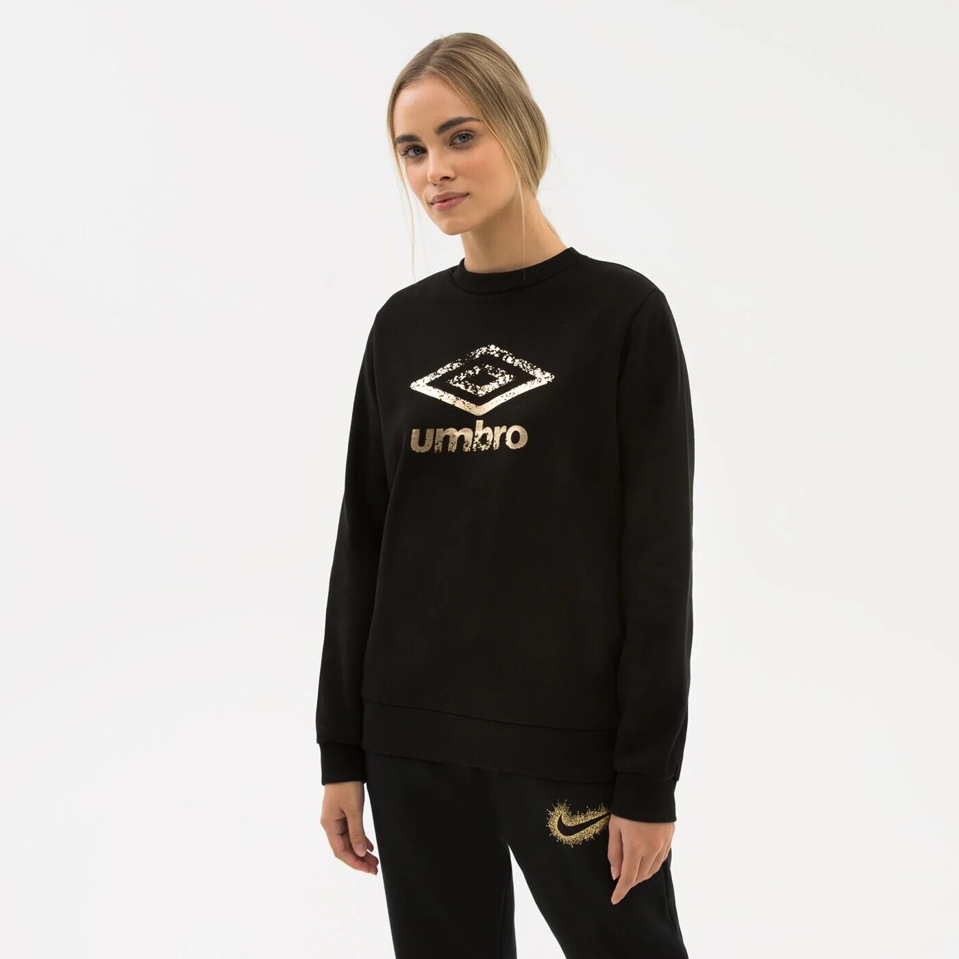 

Свитшот Umbro Lowick, черный