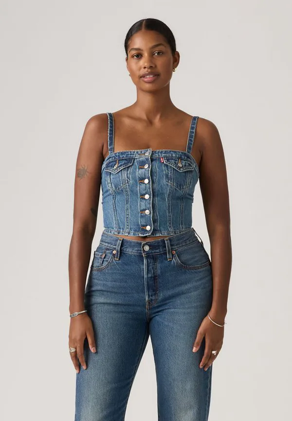 Топ-Труба Levi'S, All Over Blue