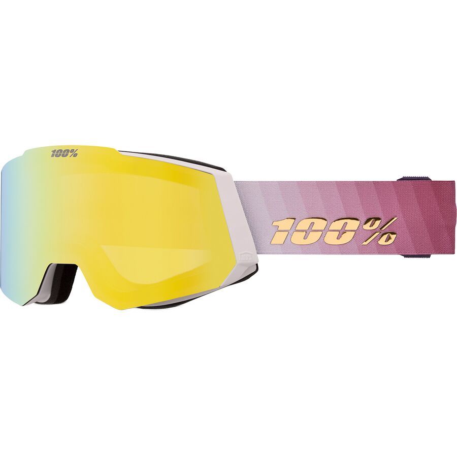 

Очки 100% Snowcraft 100%, Turbine/HiPER Yellow Gold Mirror/HiPER Turquoise Mirror