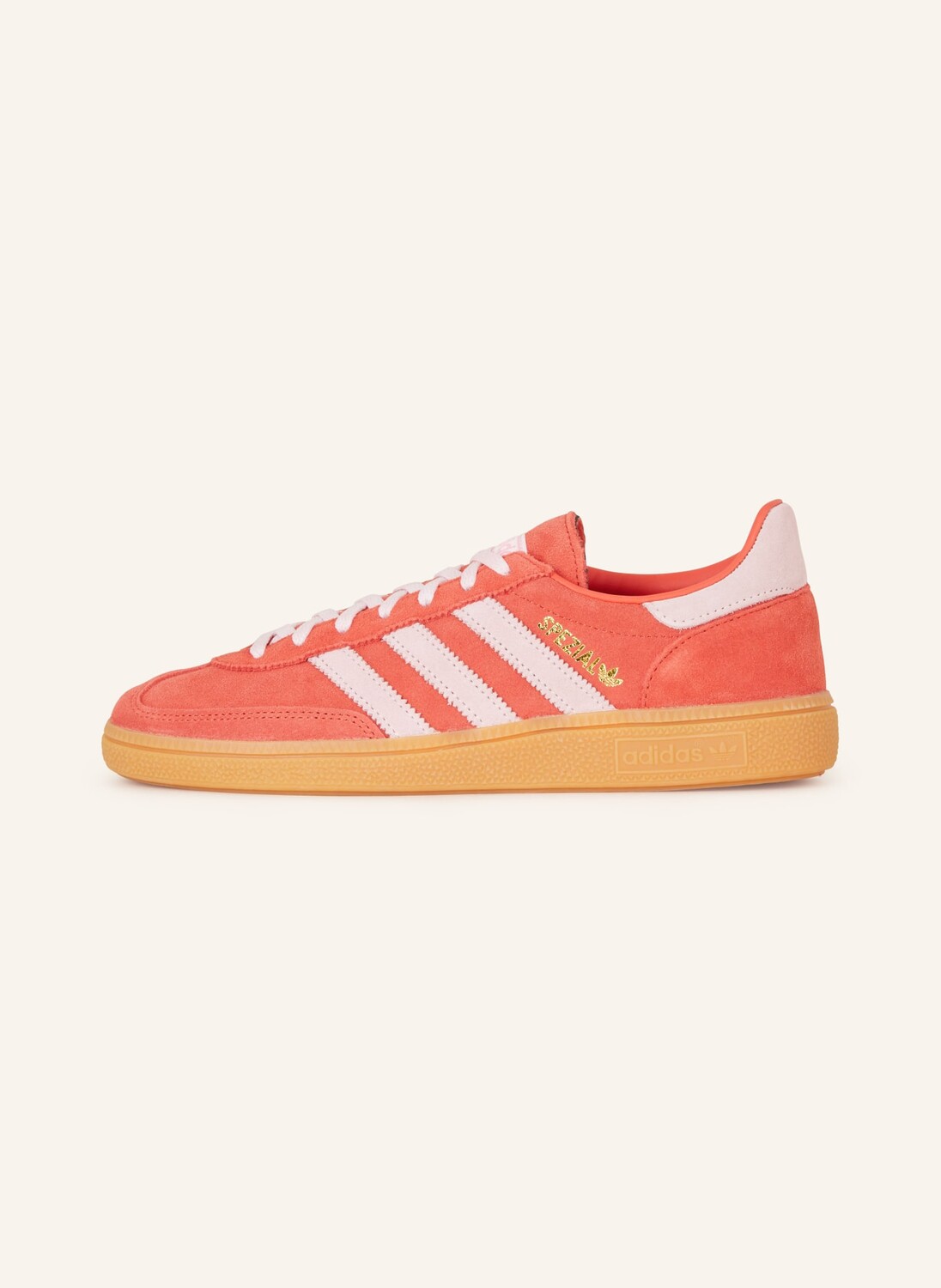 Специальные кроссовки для гандбола Adidas Originals, красный — фото 4