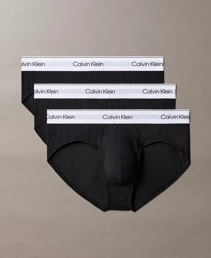 

Мужские трусы-боксеры Icon Stretch, 3 шт Calvin Klein, черный