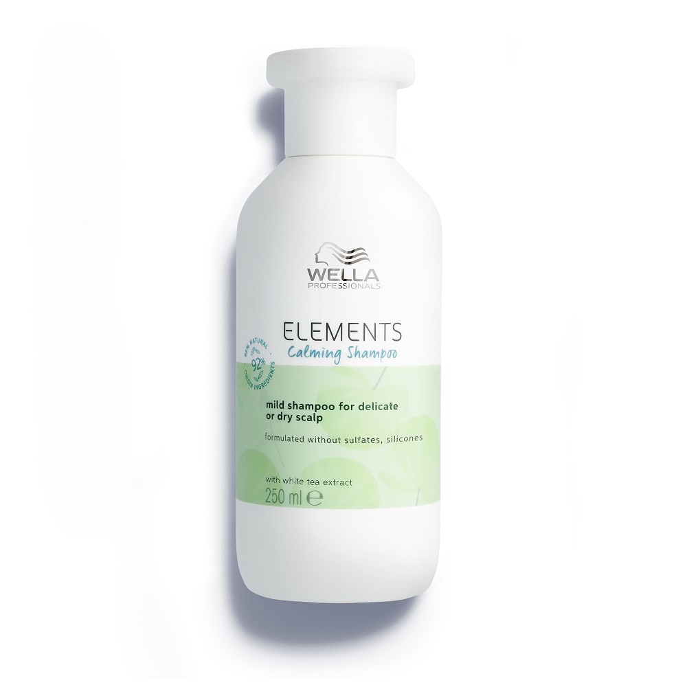 

Шампунь для чувствительной кожи головы elements calming shampoo Wella Professionals, 250 мл