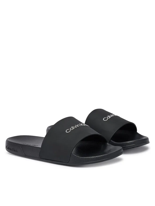 Calvin Klein Мюли Ess Slide Monobrand Cv HM0HM02107, черный — фото 2
