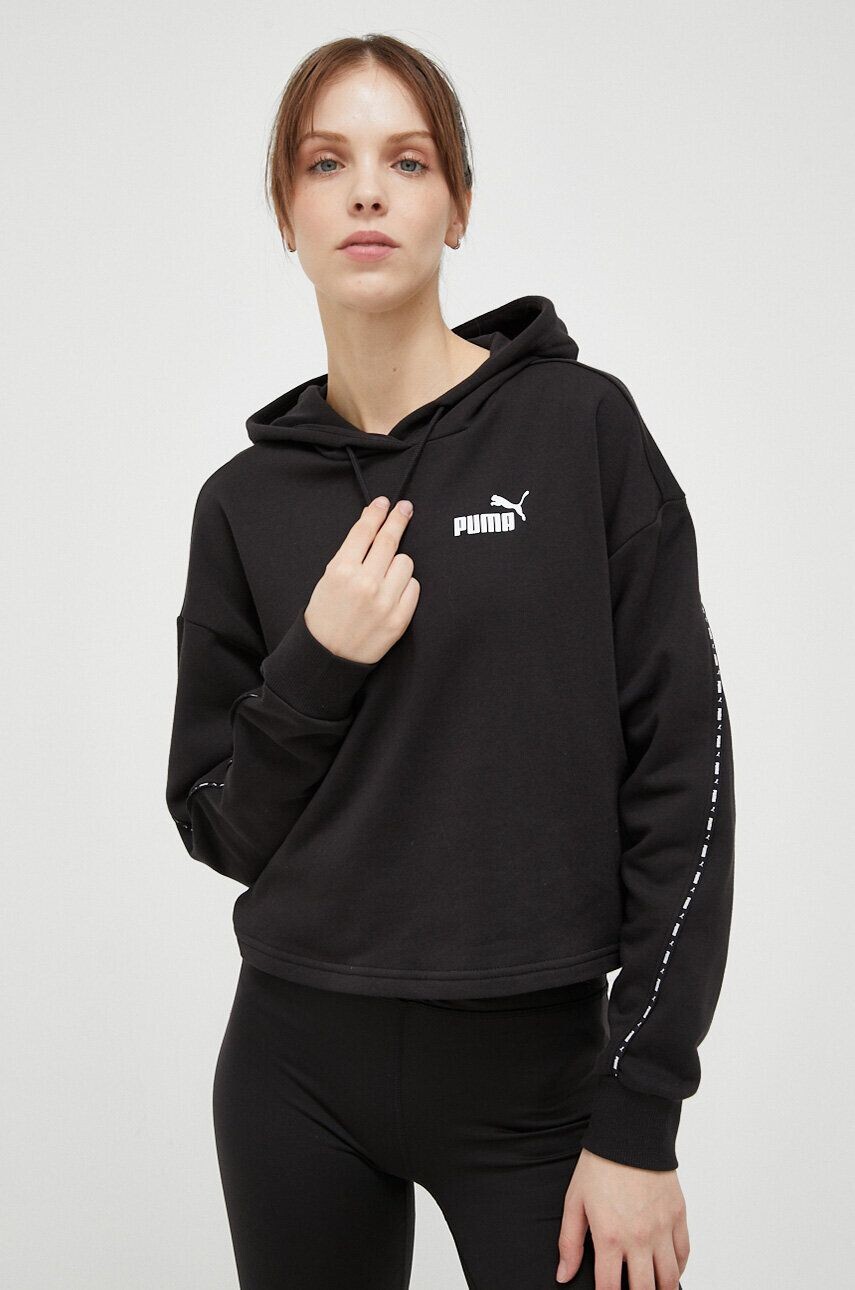 

Спортивный костюм толстовка Puma, черный