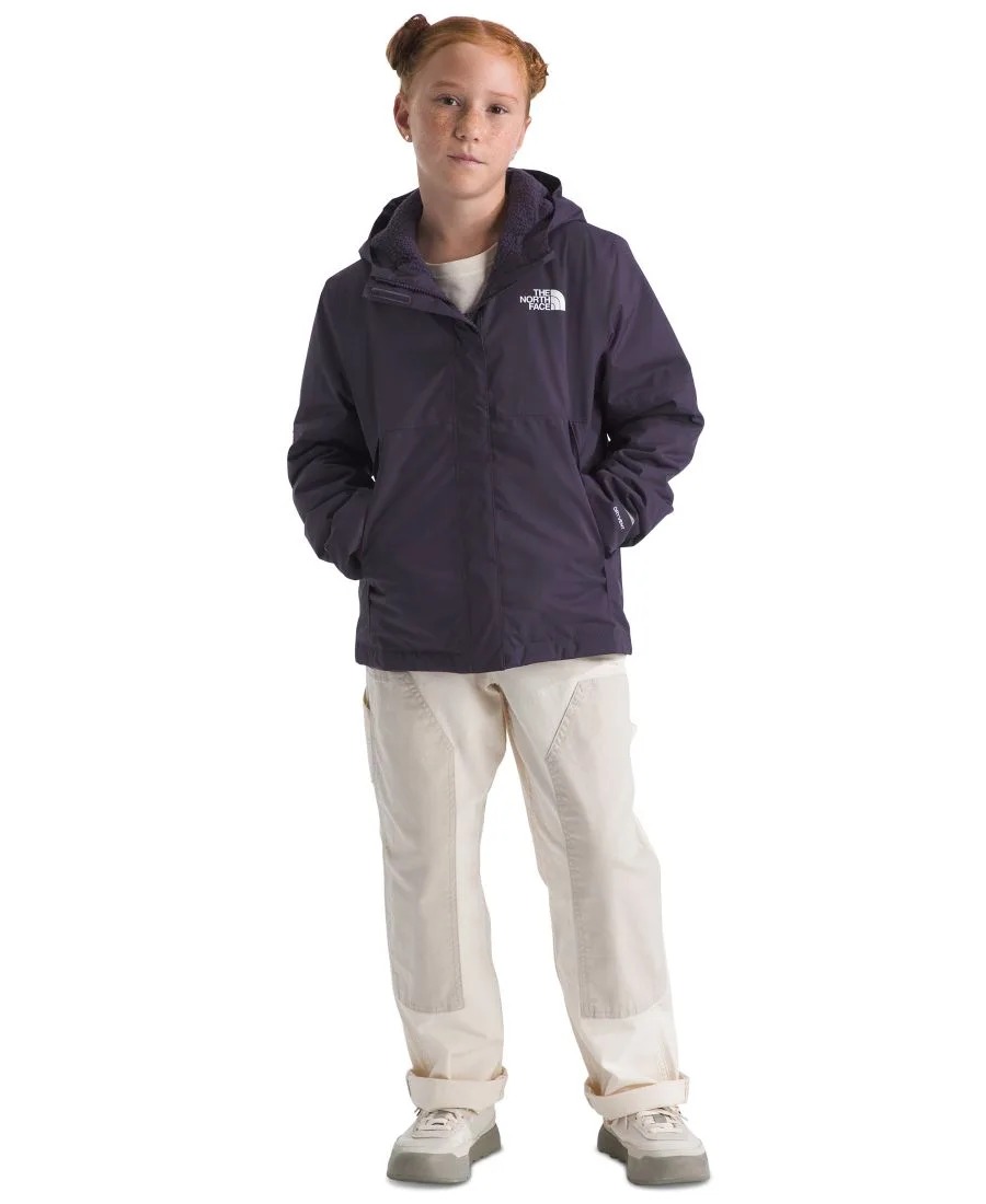 Дождевая куртка Antora Regular-Fit для девочек 6-16 лет The North Face, темно-темно-синий — фото 2