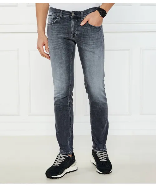 

Джинсы Джорджа Skinny fit Dondup - Made In Italy, серый