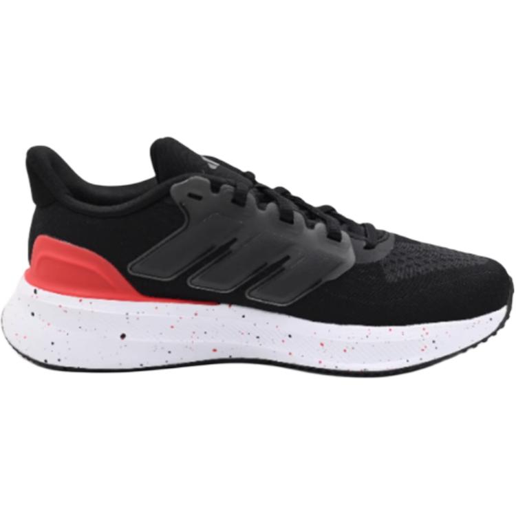 ULTRARUN 5 износостойкие низкие детские кроссовки для бега Adidas, черный — фото 2