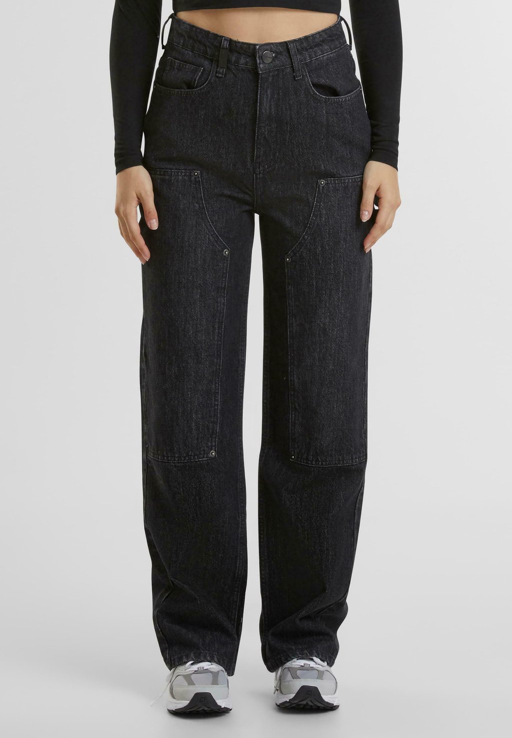 

Джинсы свободного кроя UMA CARPENTER 2Y Studios, черный