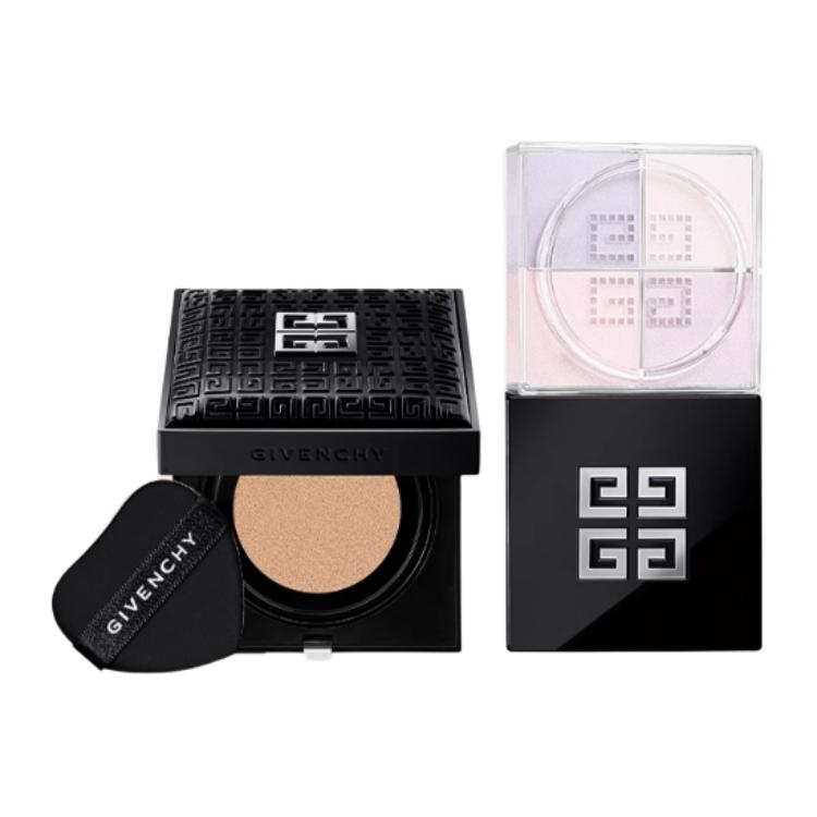 Givenchy Мягкий свет маленький черный квадратный спонж для макияжа наборы легко наносить