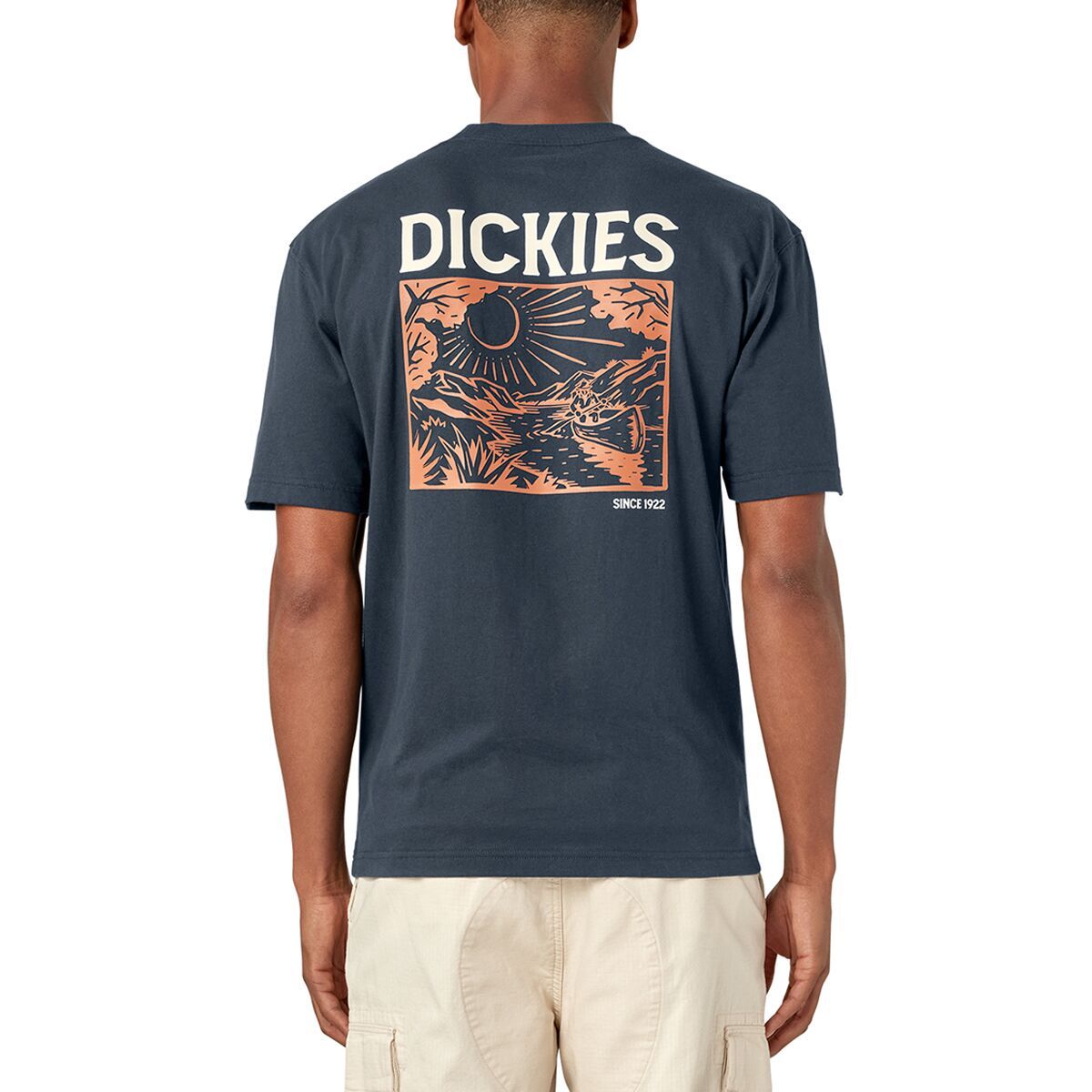 

Футболка Patrick springs Dickies, синий