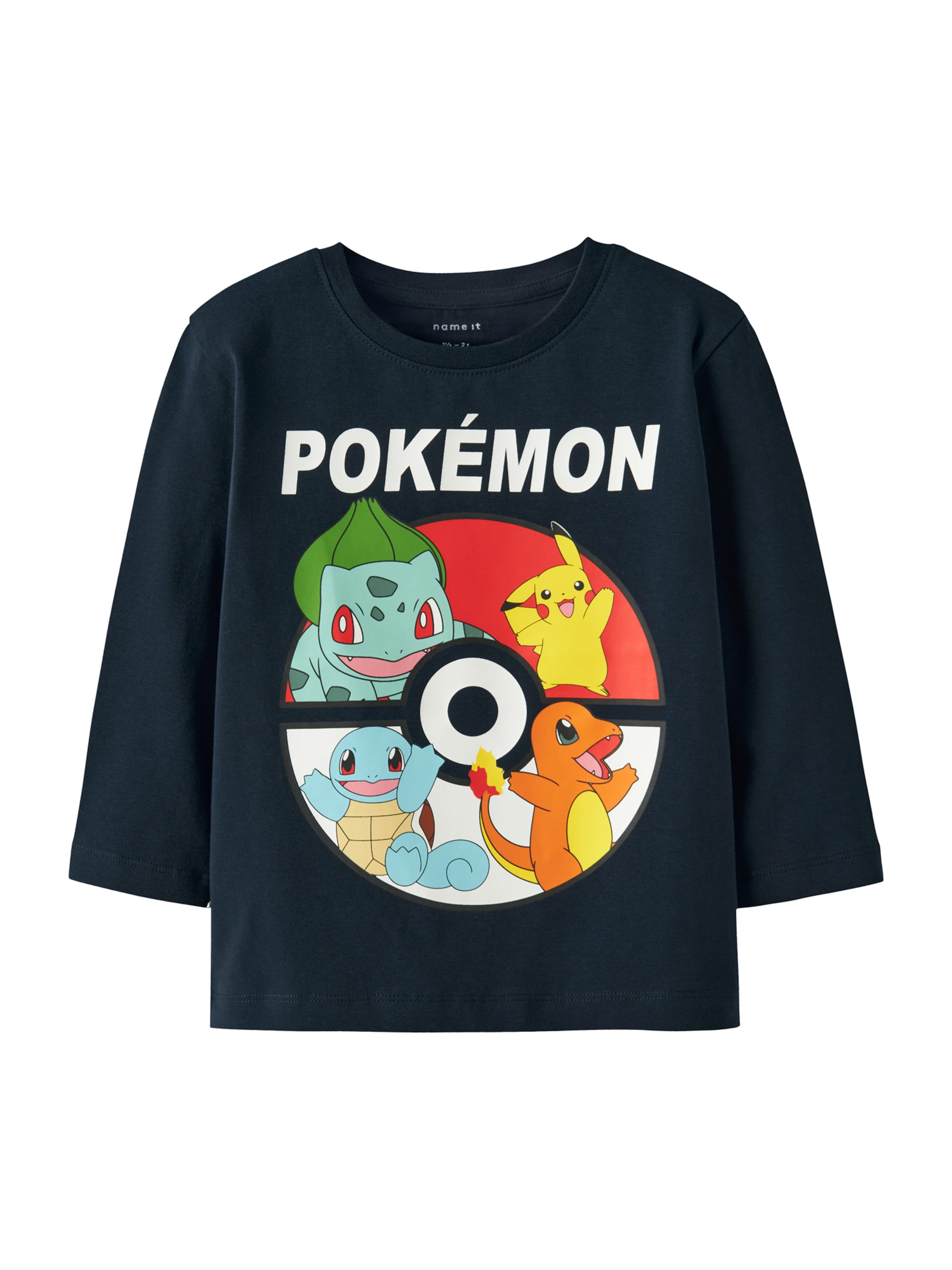 

NAME IT Лонгслив в цвете Navy, Light Blue