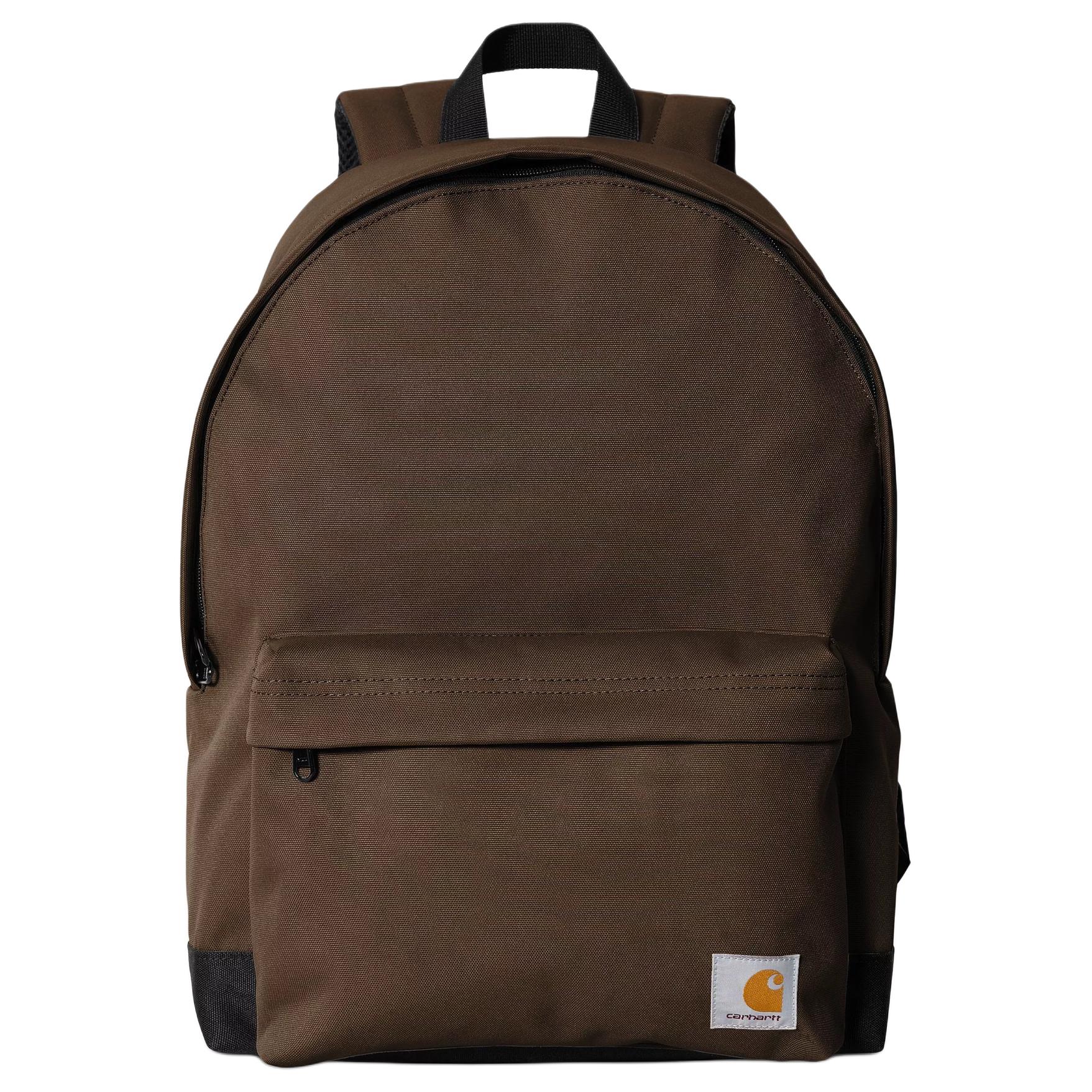 

Carhartt WIP Рюкзак из переработанного полиэстера мужской шоколадный, Chocolate