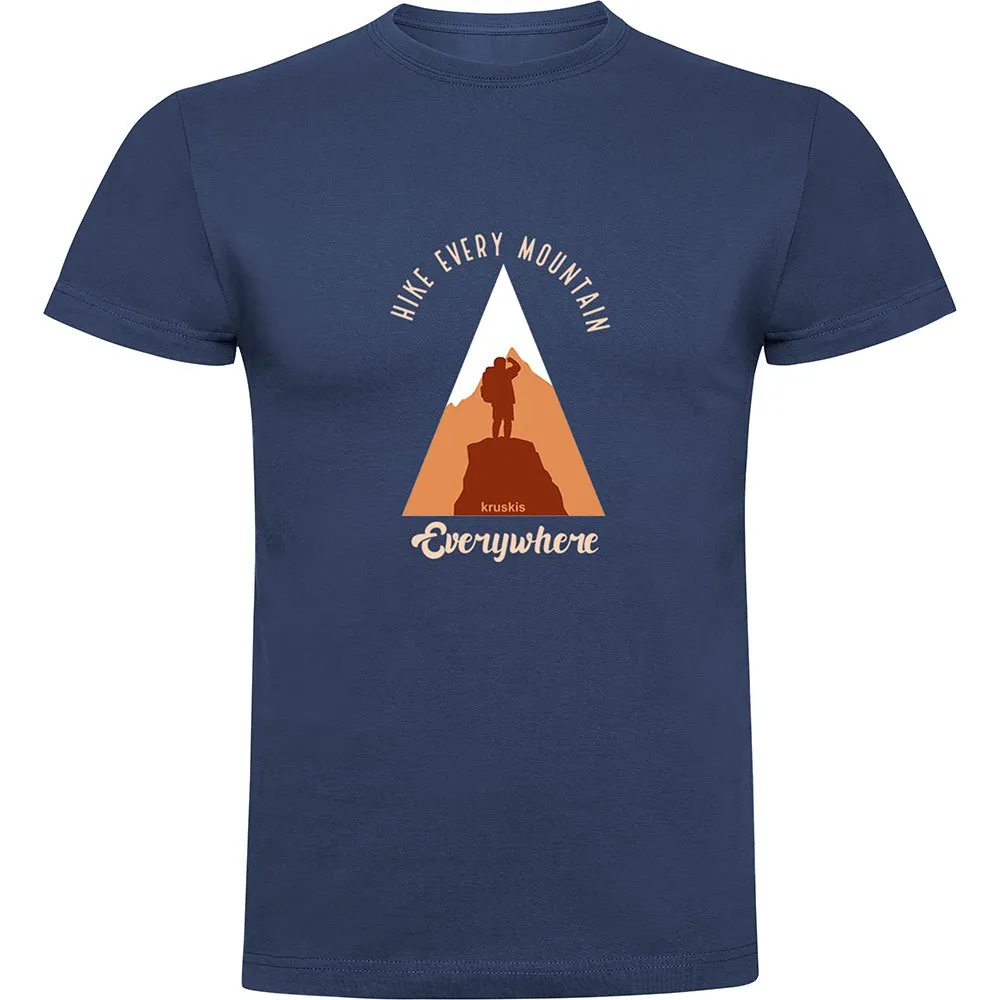 

Футболка Kruskis Hike Every Mountain, синий