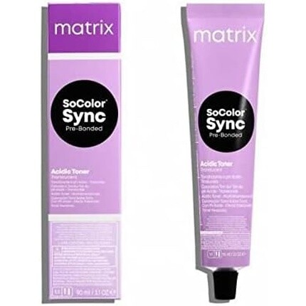 

Прозрачный кислотный тонер Socolor Sync Pre-Bonded, 90 мл, Matrix