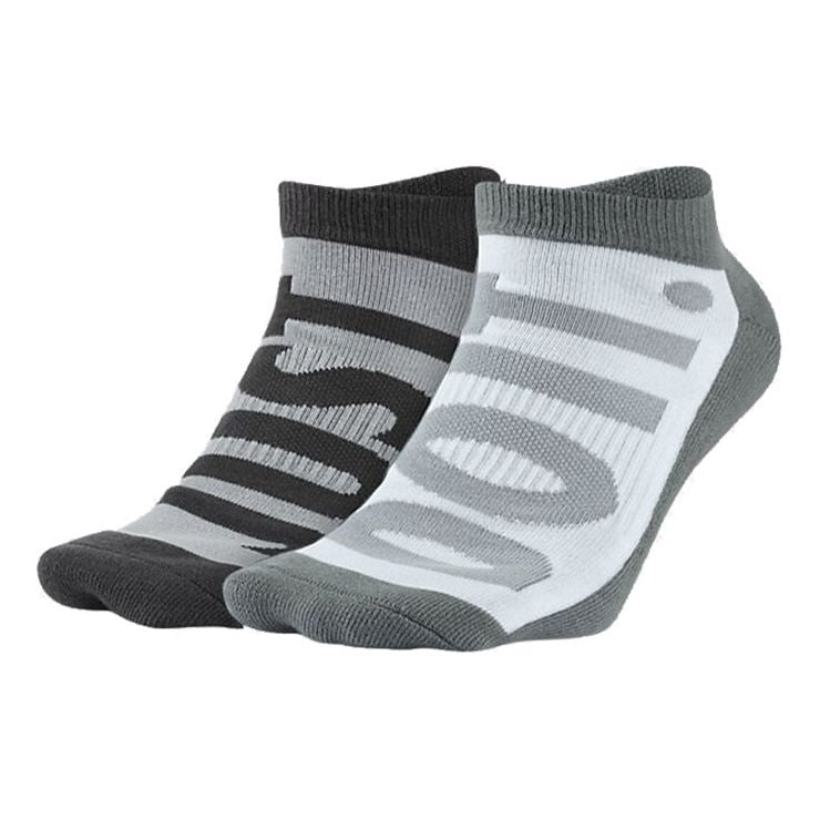 

Носки Nike Athleisure Casual Sports Socks Couple Style 2 Pairs Gray, серый