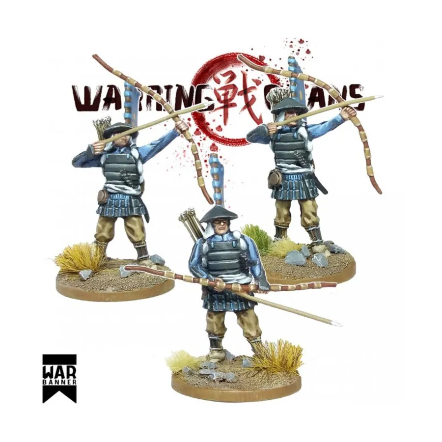

Асигару с Юми 2, Feudal Japan - Warring Clans