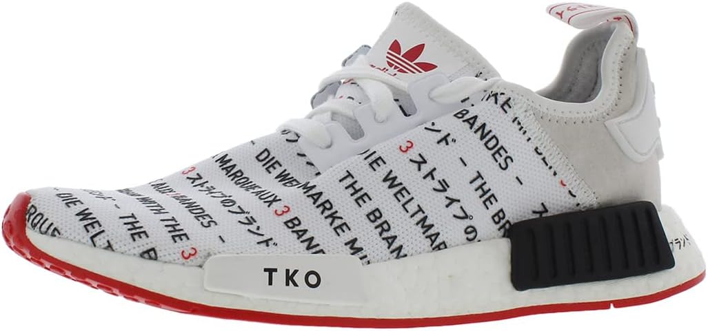 Кроссовки adidas NMDV3 для мальчиков, белый
