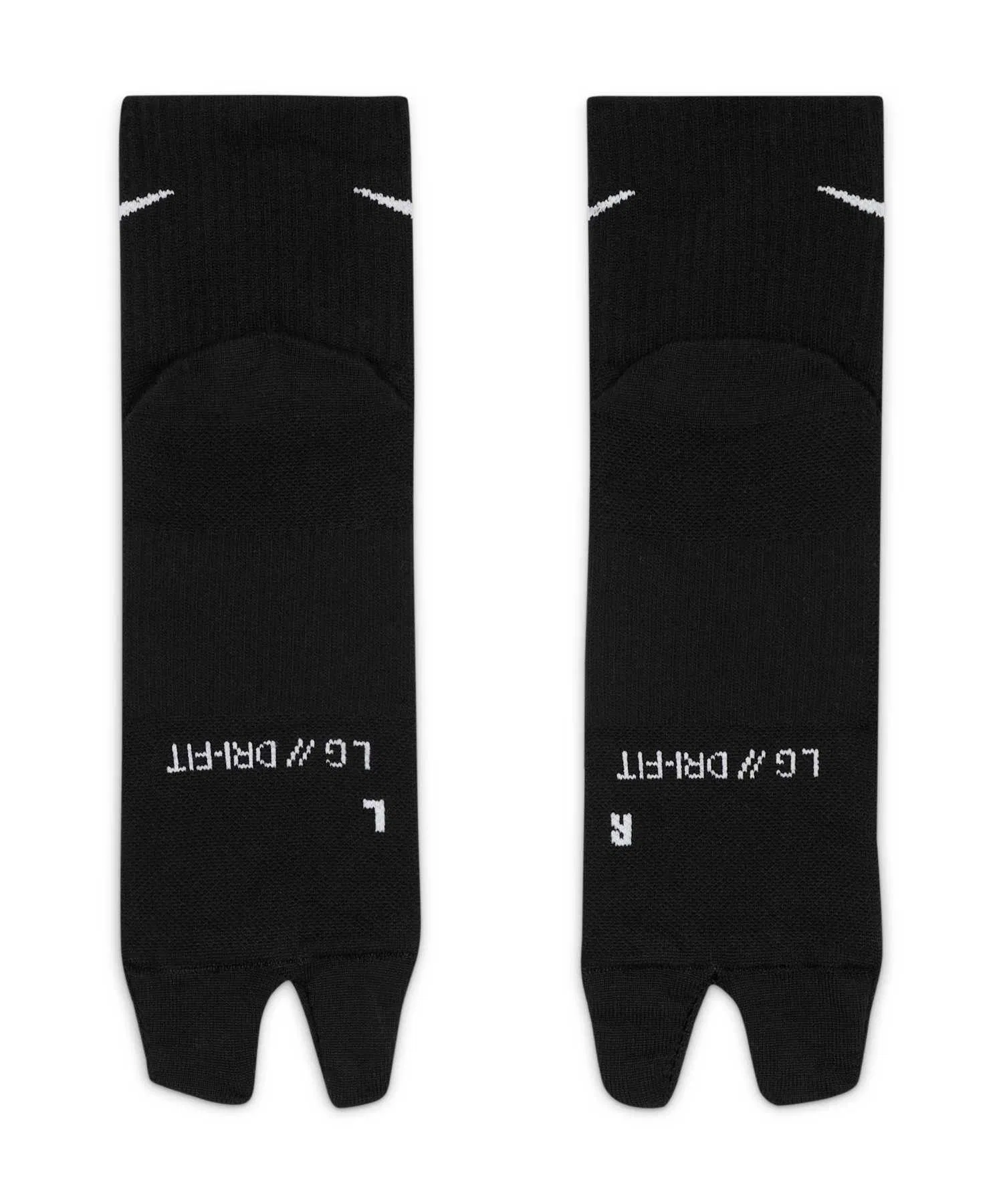 Легкие носки Nike Everyday Plus с раздельным носком (DV9475-010), черные. — фото 3