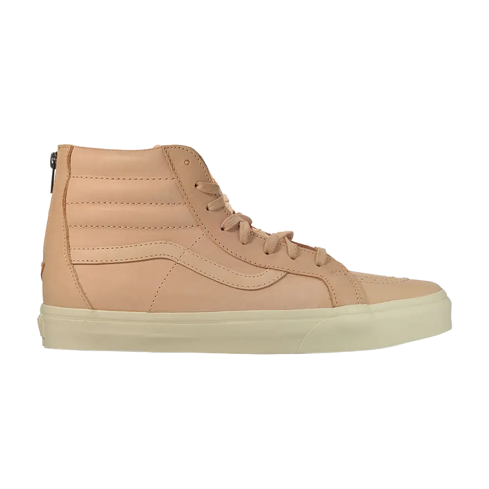

Кроссовки Sk8-Hi Reissue Zip Vans, желто-коричневый