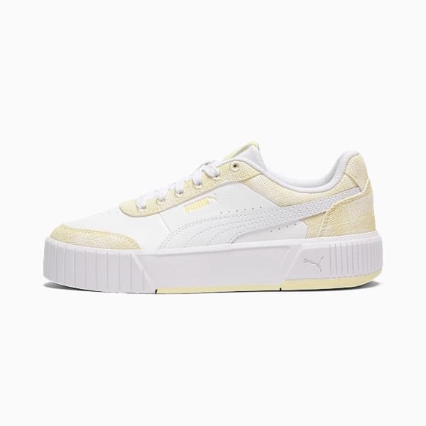 Женские кроссовки Carina Mia Acid Wash Puma, белый