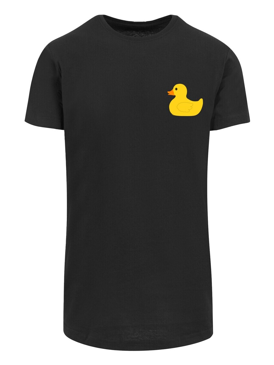

Футболка F4Nt4Stic YELLOW RUBBER DUCK, черный