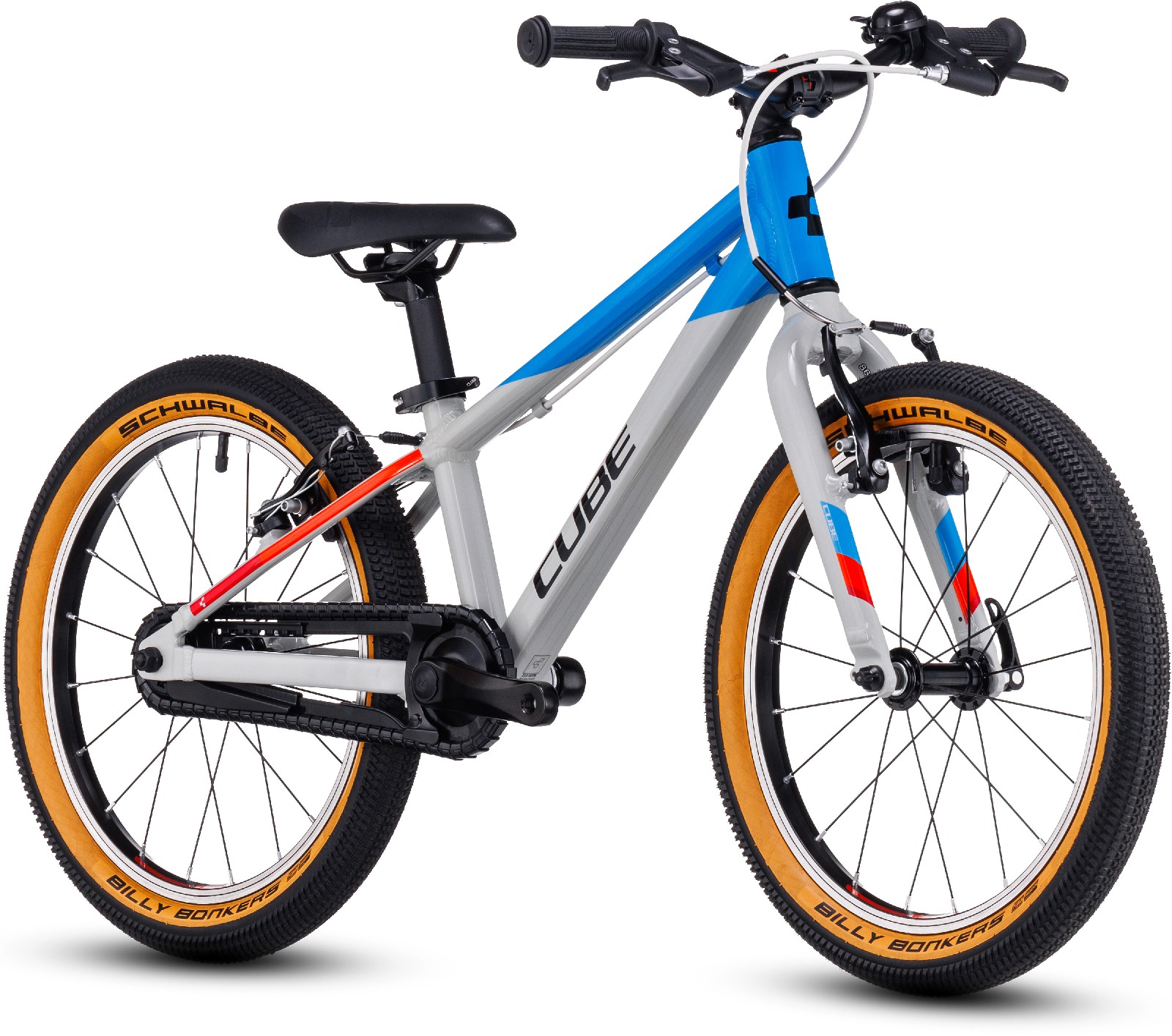 

Детский велосипед 12–18 дюймов Cube Cubie 180 SLX, teamline