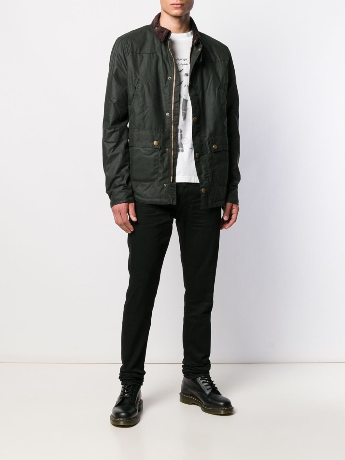 

Barbour куртка Reelin, черный