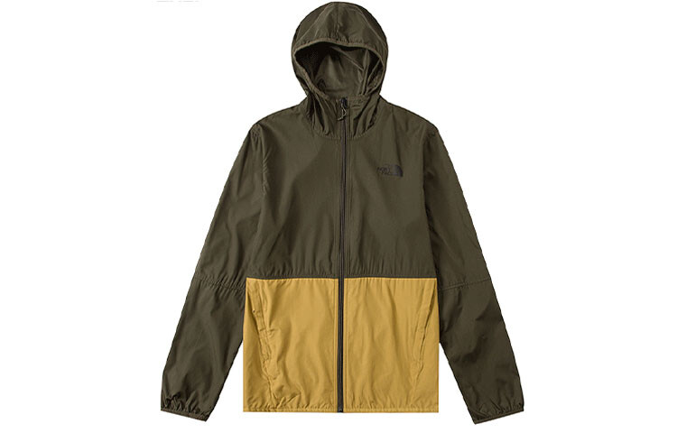 

Куртка мужская зеленая The North Face, зеленый
