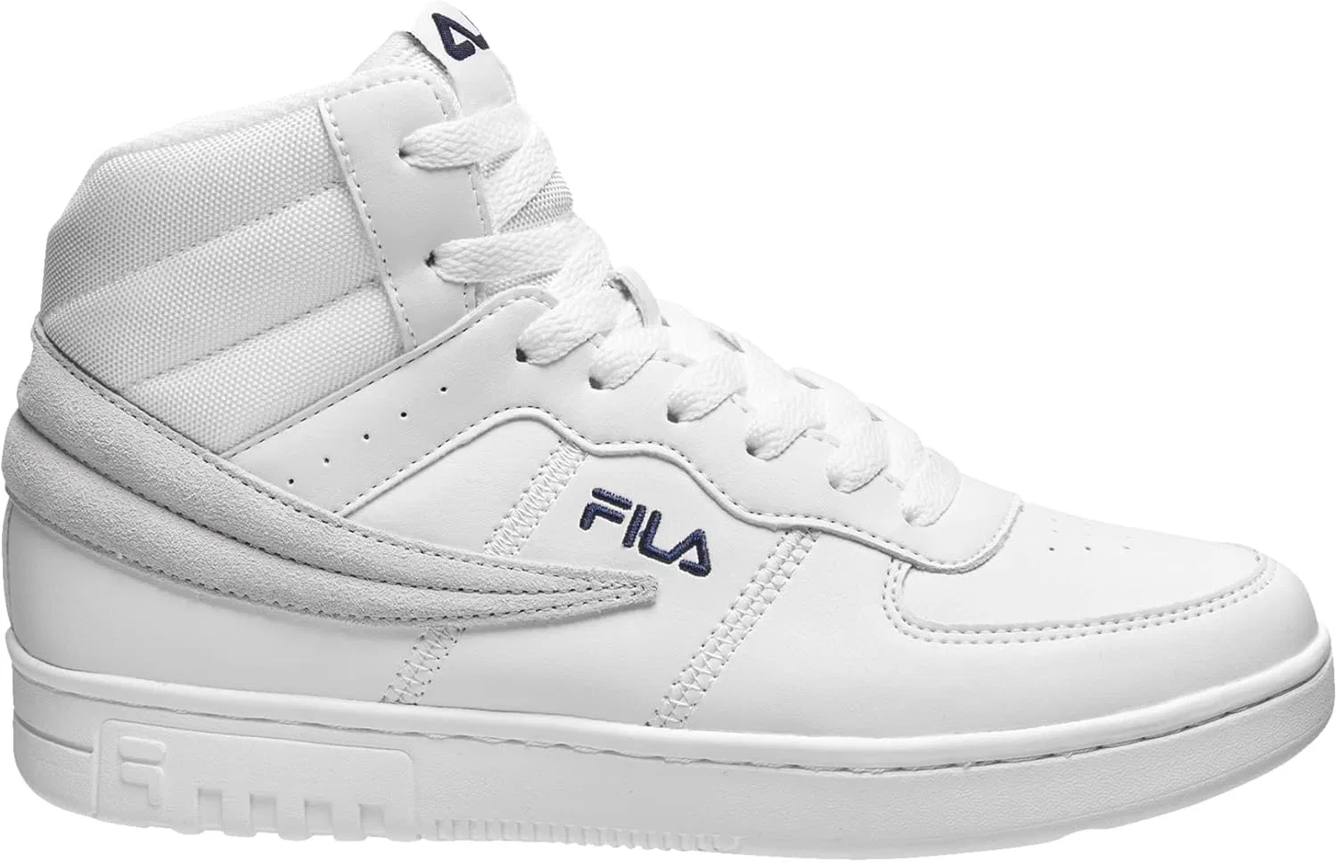 Мужские ботинки FILA Noclaf Mid Boot, White — фото 3