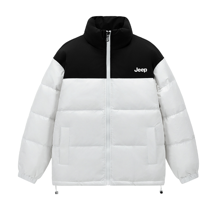 

Jeep Унисекс пуховик, Raw White