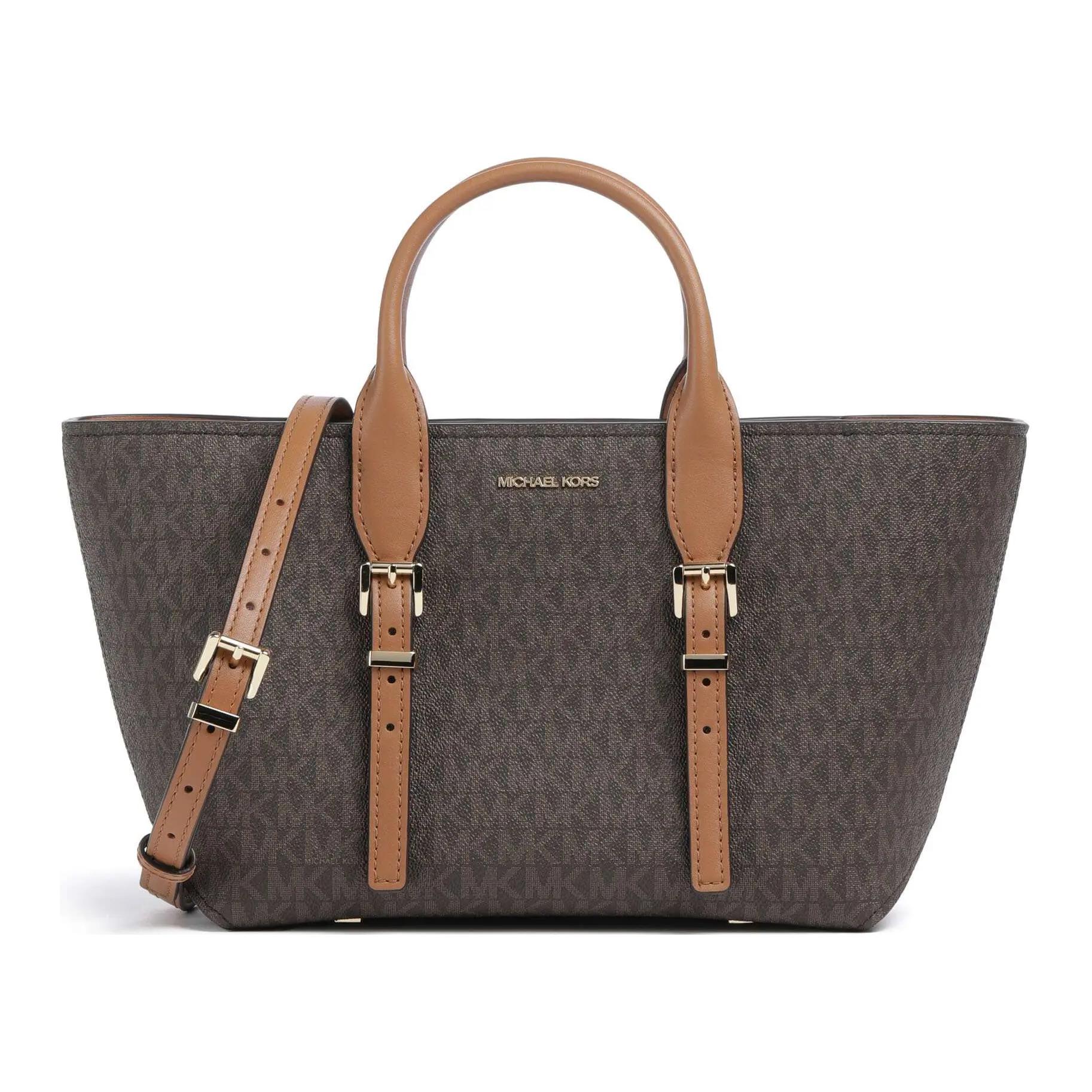 

MICHAEL KORS Женская коричневая сумка через плечо из искусственного материала